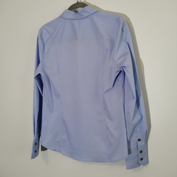 Calvin Klein Button Down Stretch Shirt  size Lg - Picture 3 of 7